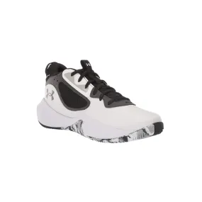 Kid's Grade School Lockdown 6 White/Black/Black - Buy now, limited stock