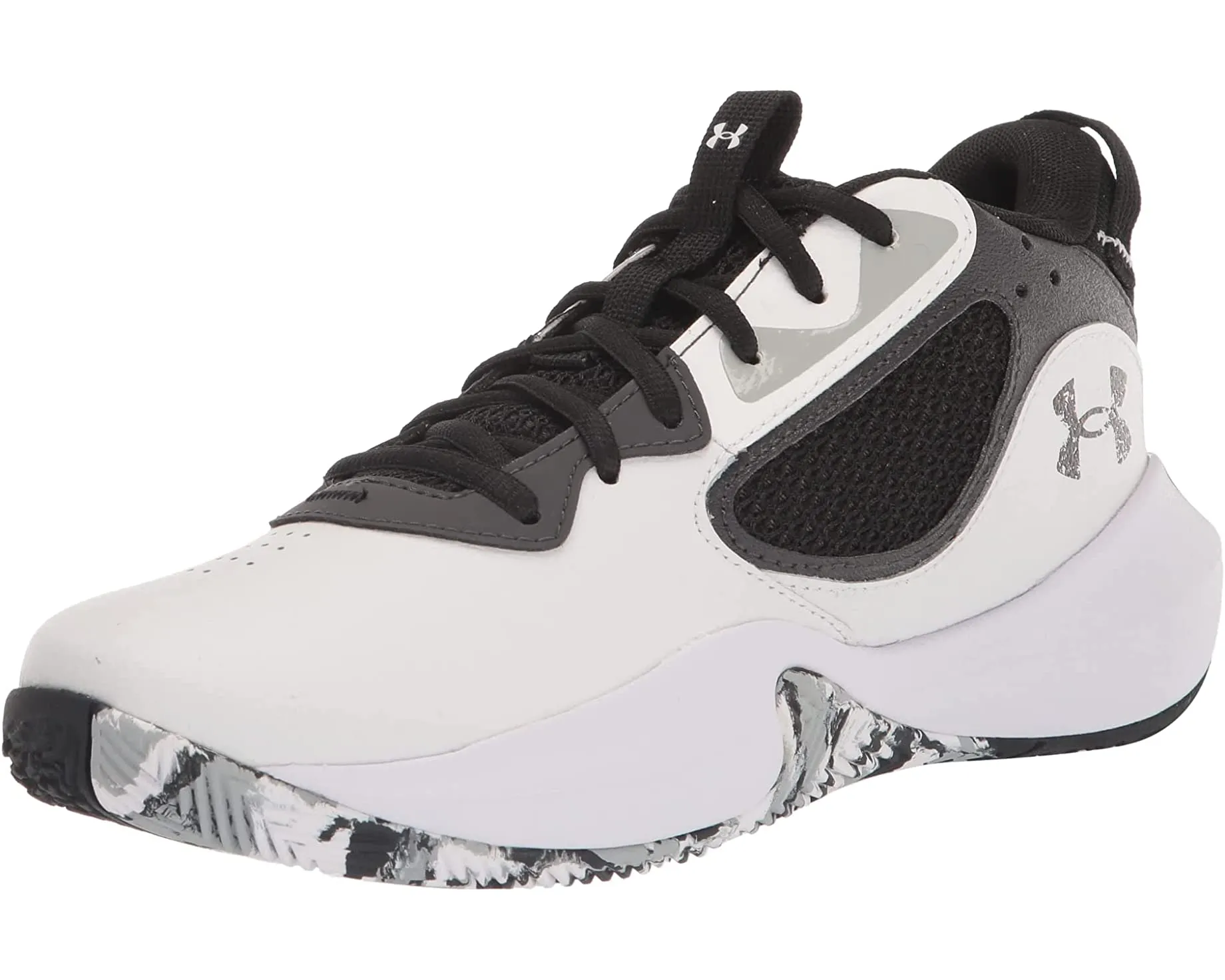 Kid's Grade School Lockdown 6 White/Black/Black - Buy now, limited stock