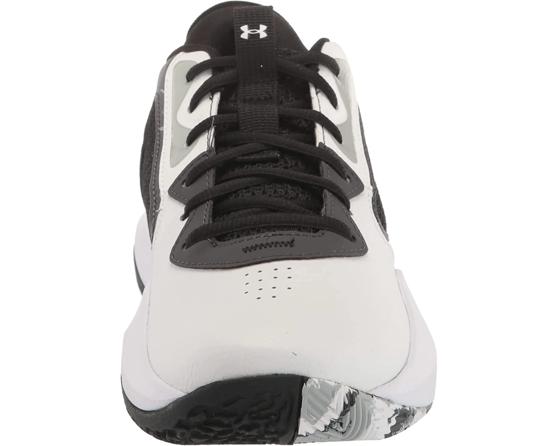 Kid's Grade School Lockdown 6 White/Black/Black - Buy now, limited stock