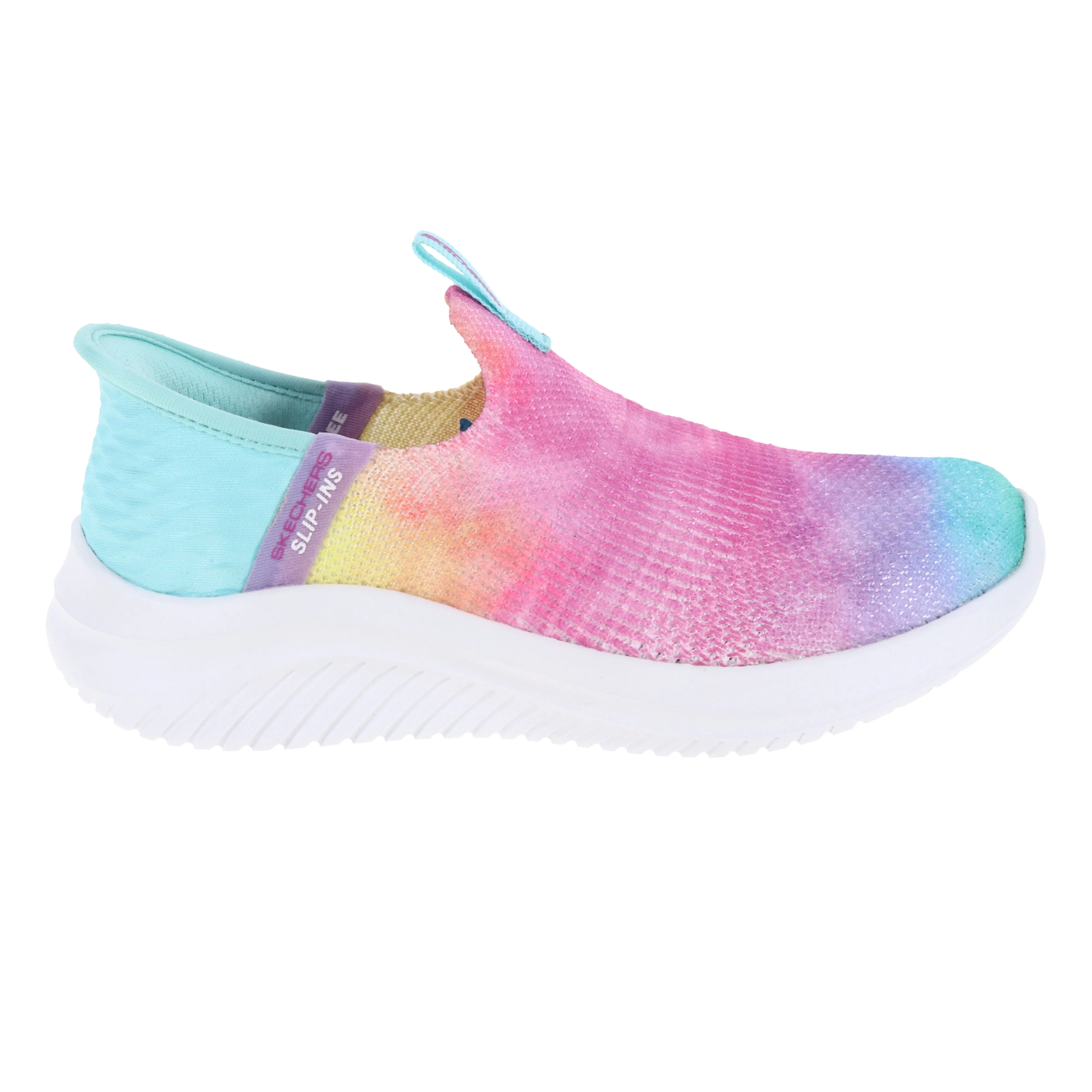 Kids Slip-ons: Ultra Flex 3.0 - Pastel Clouds