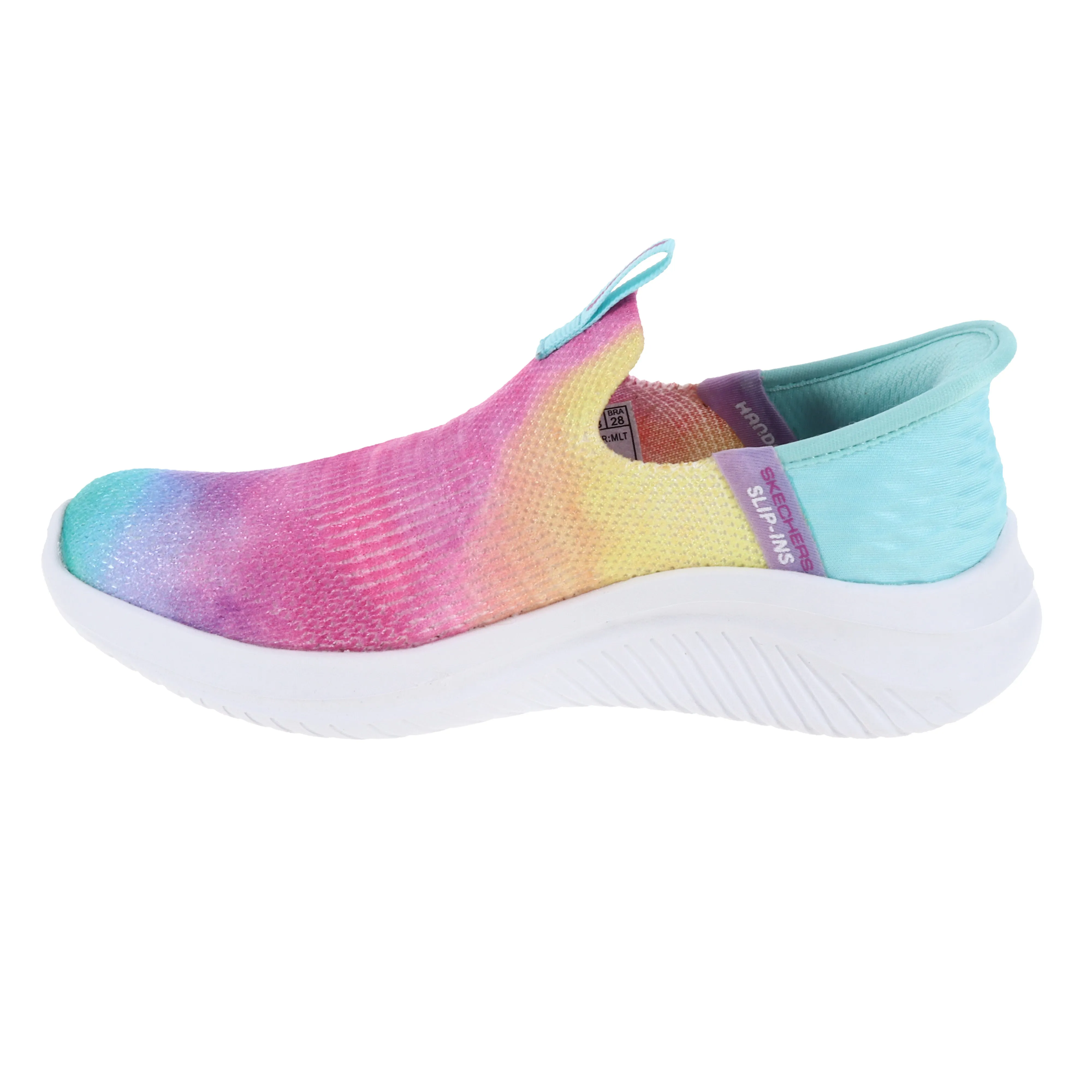 Kids Slip-ons: Ultra Flex 3.0 - Pastel Clouds