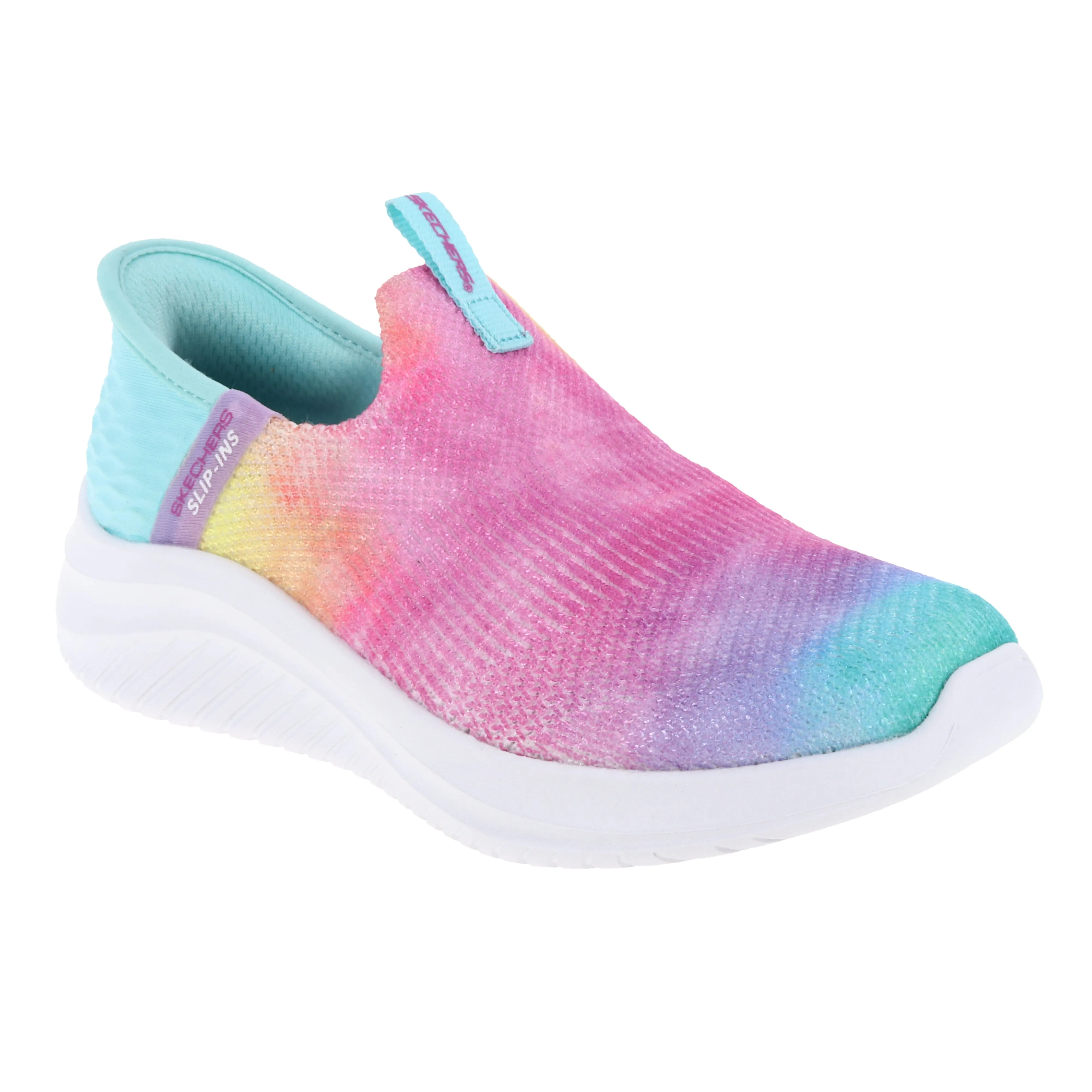 Kids Slip-ons: Ultra Flex 3.0 - Pastel Clouds