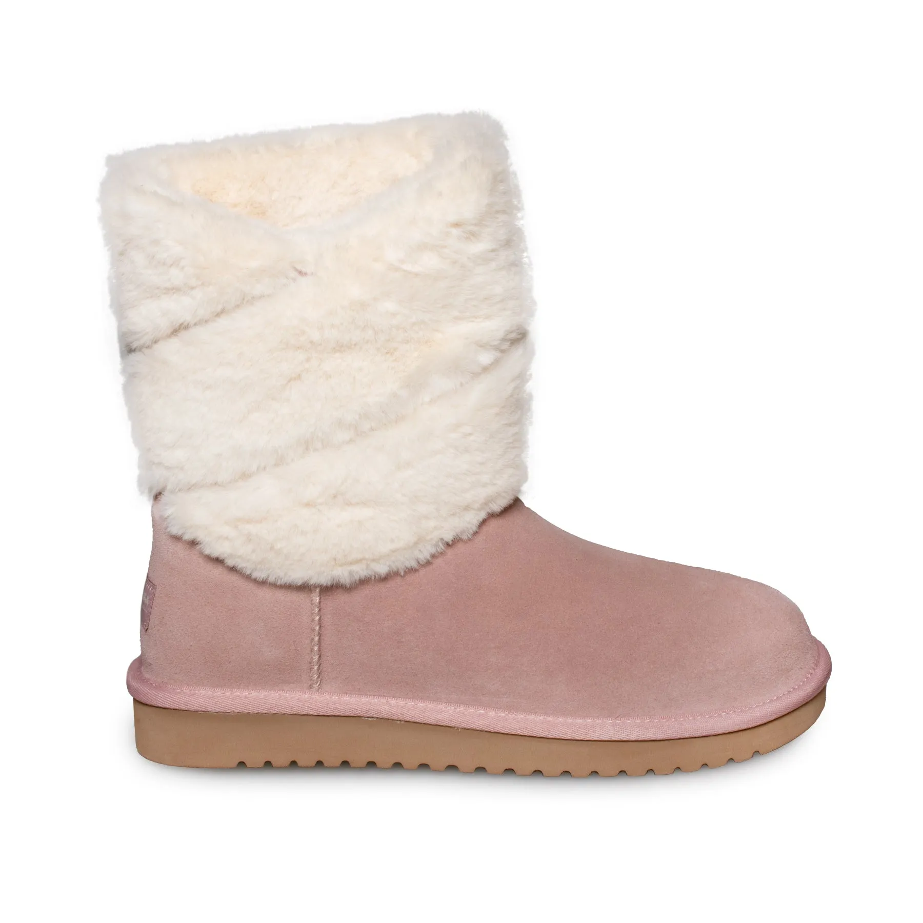 Koolaburra Dezi Short Misty Rose Women's Boots - UGG