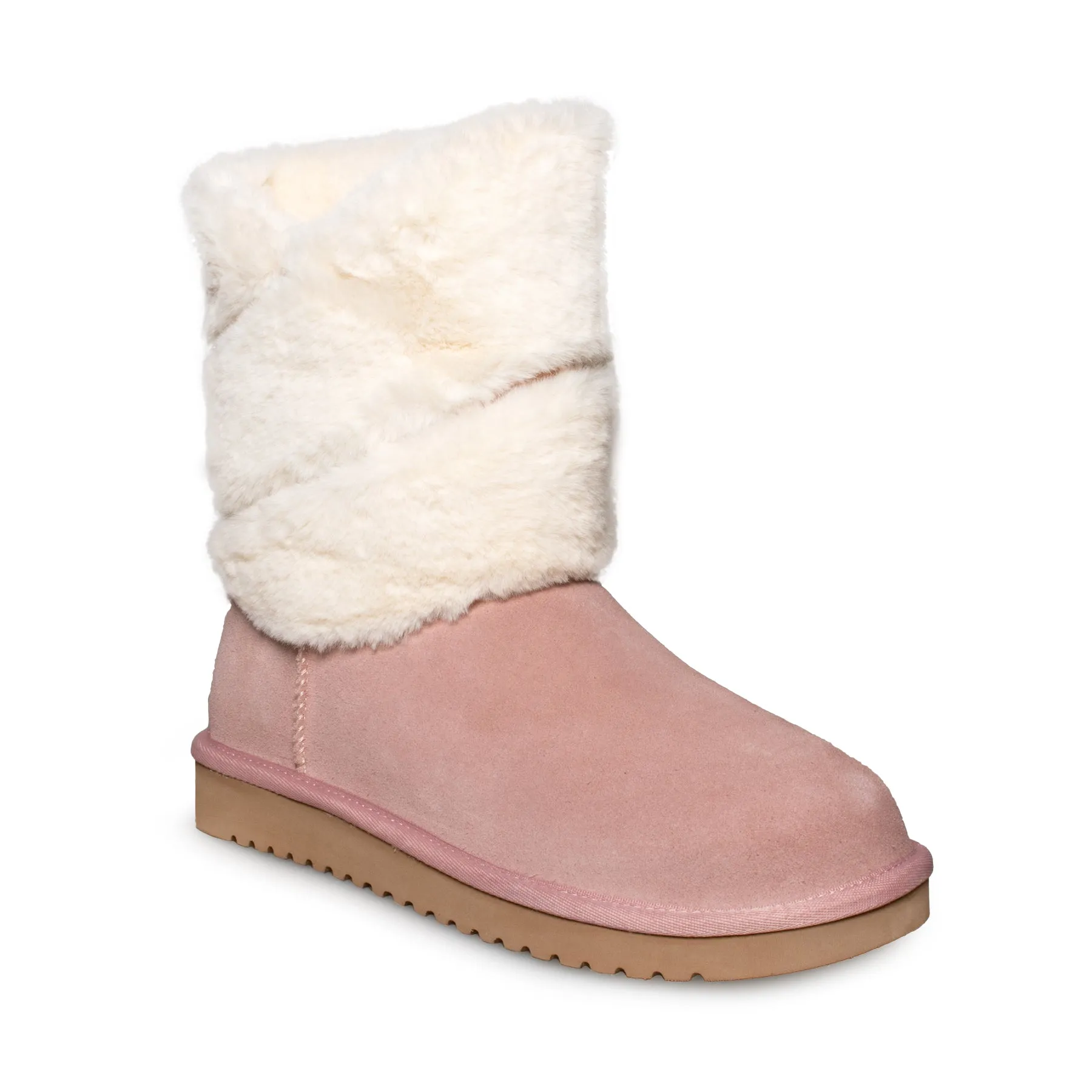 Koolaburra Dezi Short Misty Rose Women's Boots - UGG