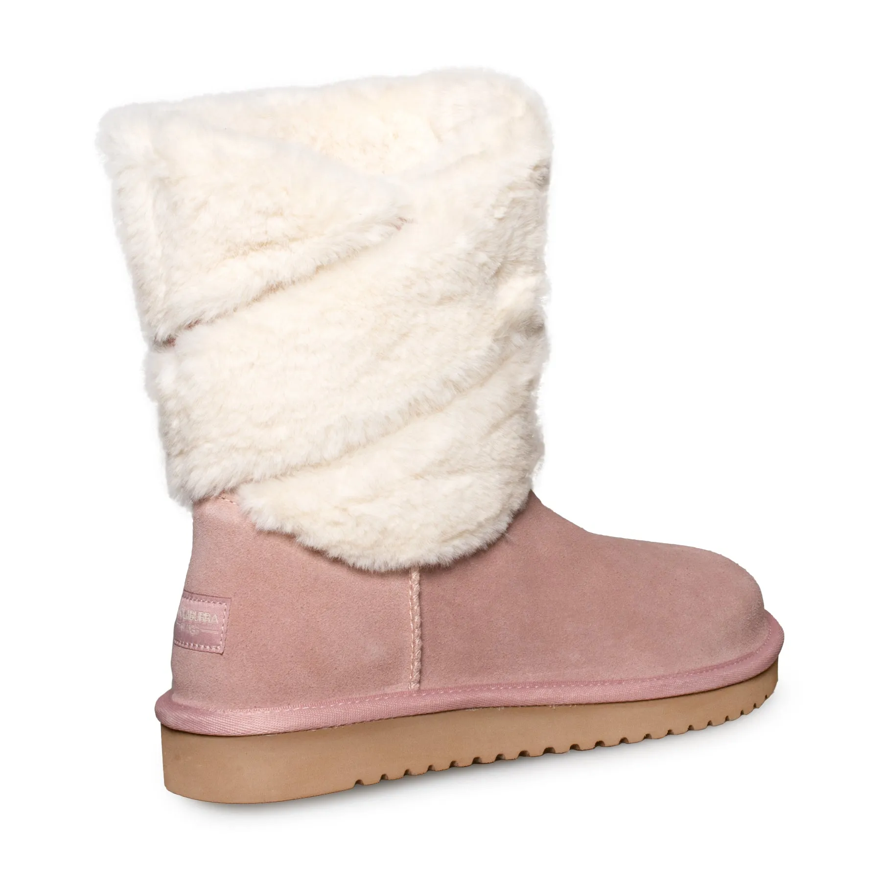 Koolaburra Dezi Short Misty Rose Women's Boots - UGG