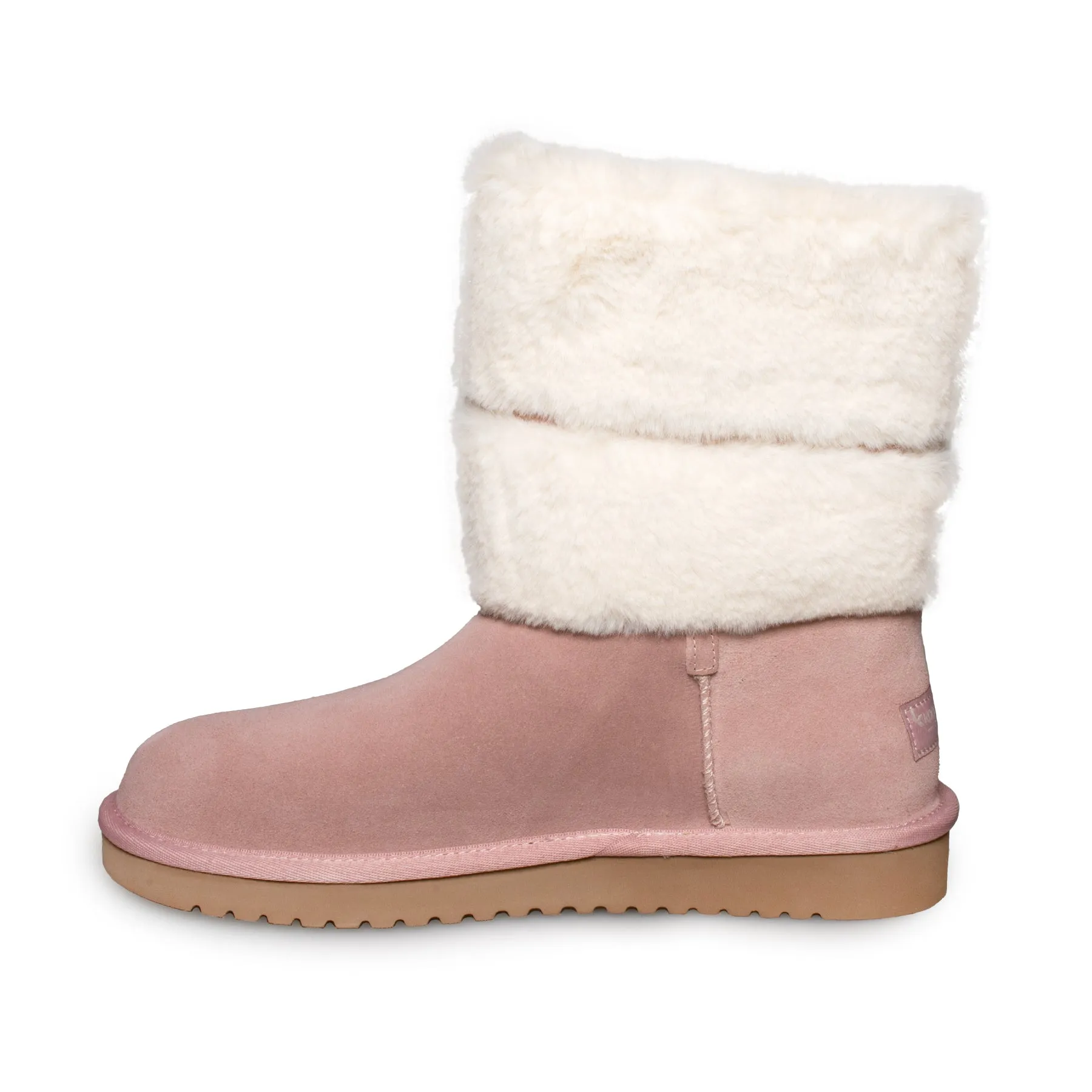 Koolaburra Dezi Short Misty Rose Women's Boots - UGG