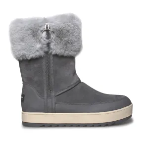 Koolaburra Tynlee Stone Grey Boots for Women