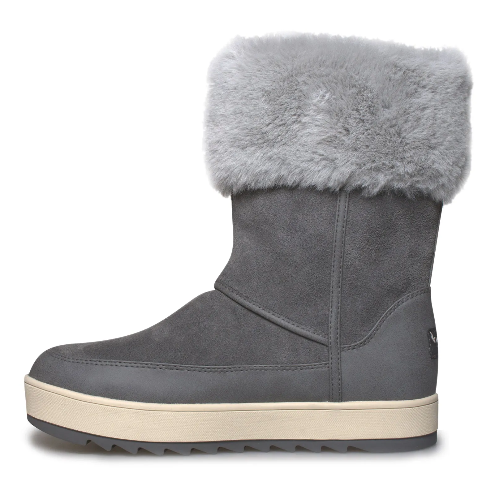 Koolaburra Tynlee Stone Grey Boots for Women