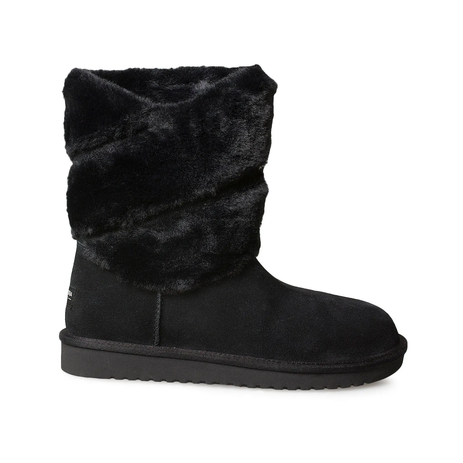 Koolaburra UGG Dezi Short Black Boots - Women's