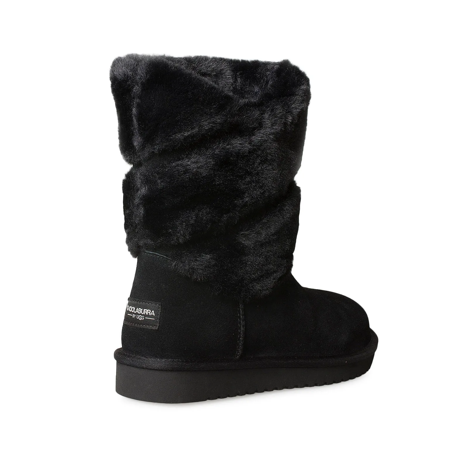 Koolaburra UGG Dezi Short Black Boots - Women's