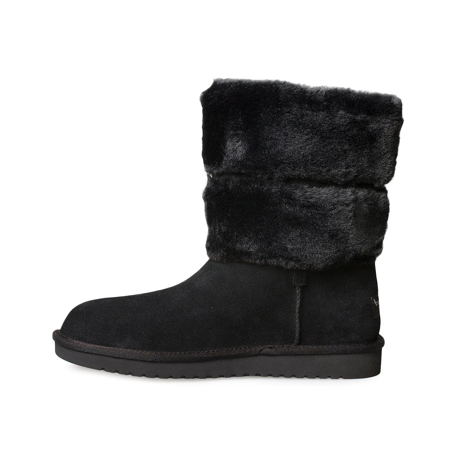 Koolaburra UGG Dezi Short Black Boots - Women's