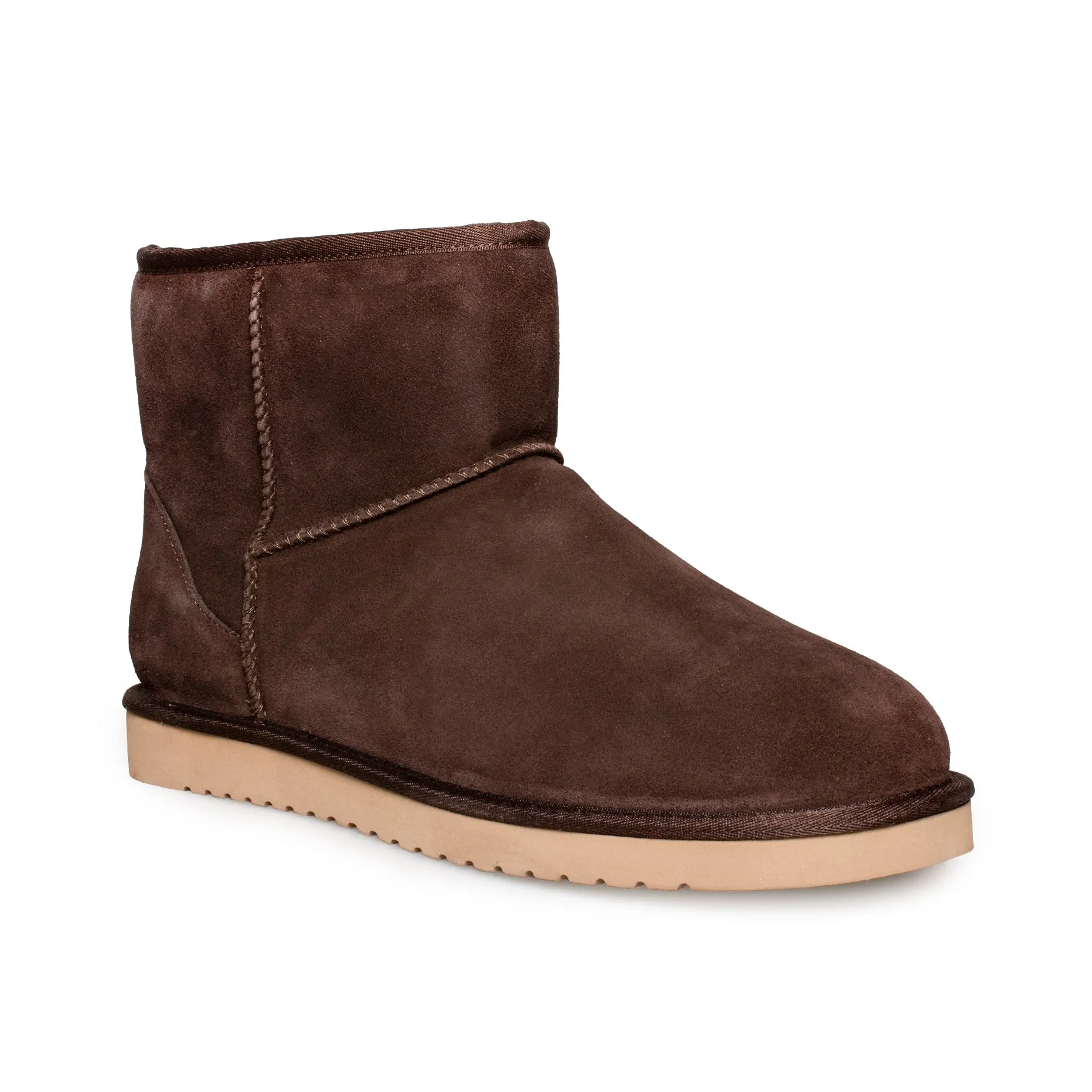 Koolaburra UGG Women's Burra Mini Boots - Chocolate Brown