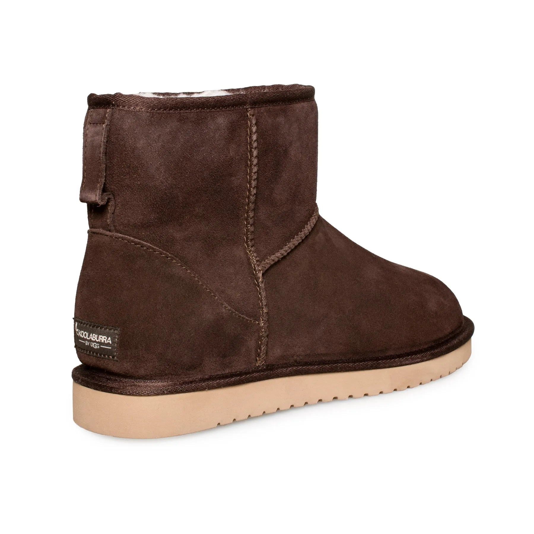 Koolaburra UGG Women's Burra Mini Boots - Chocolate Brown