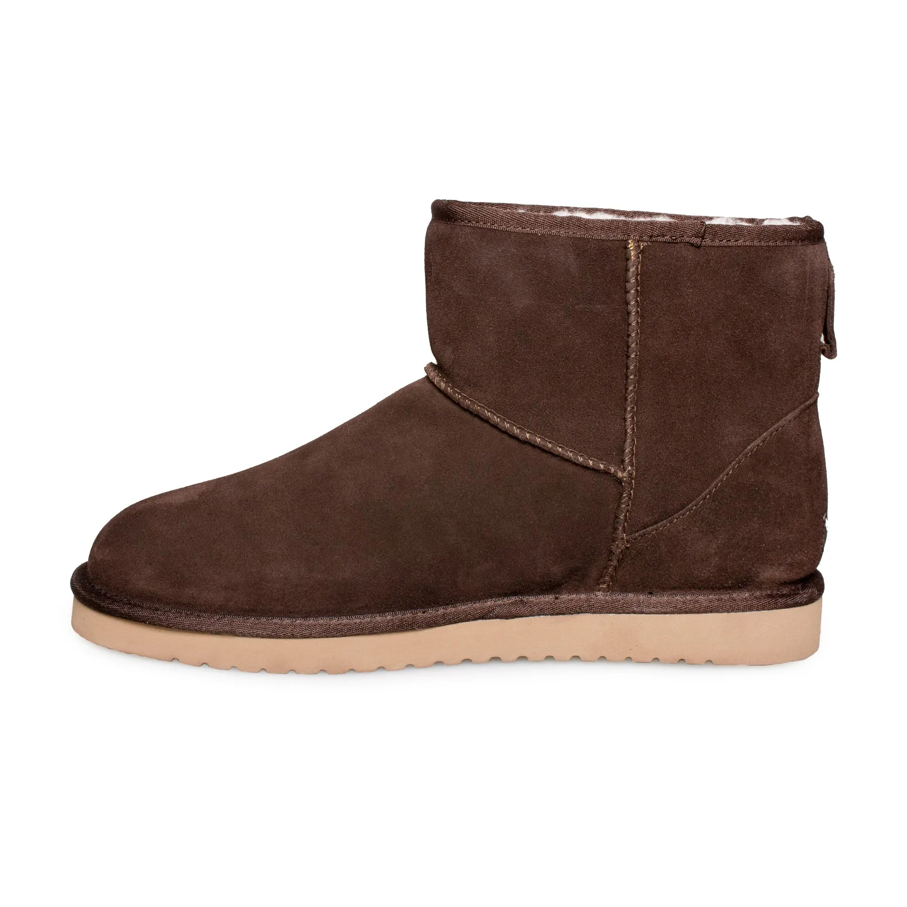 Koolaburra UGG Women's Burra Mini Boots - Chocolate Brown