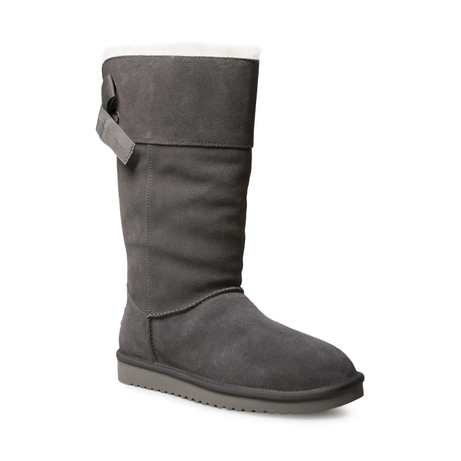 Koolaburra Women's Andrah Tall Stone Grey Boots