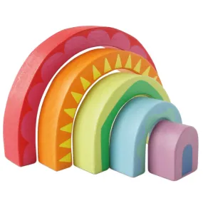 Le Toy Van Rainbow Tunnel Toy