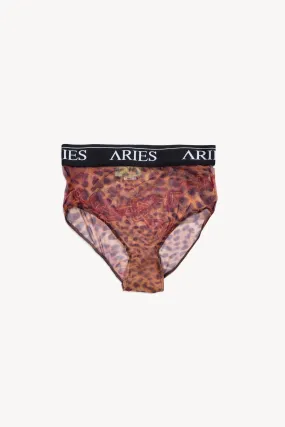 Leopard Print High-Rise Brief - Shop Now