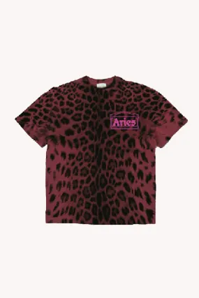 Leopard Short Sleeve T-shirt.