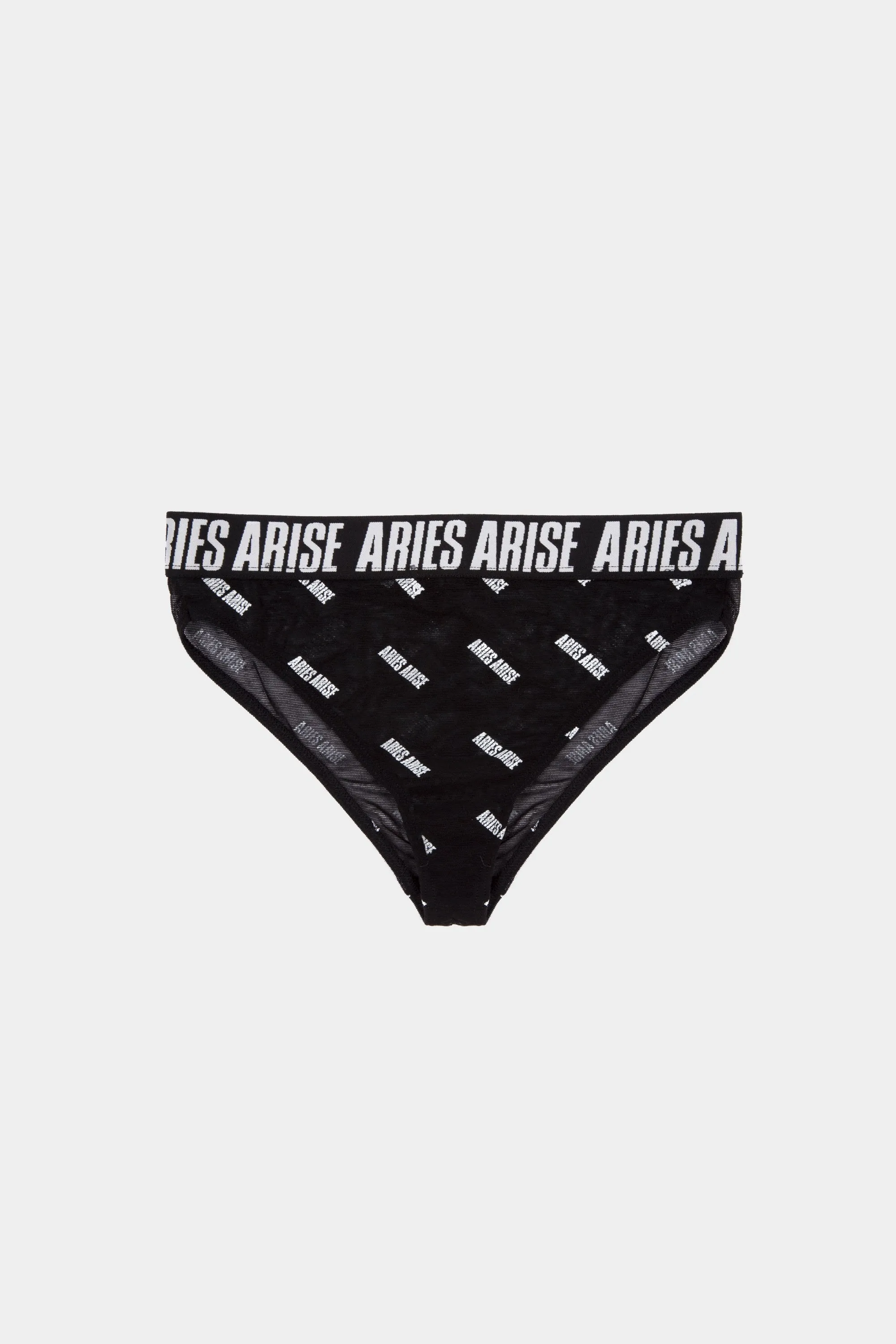 Logo Mesh Underwear