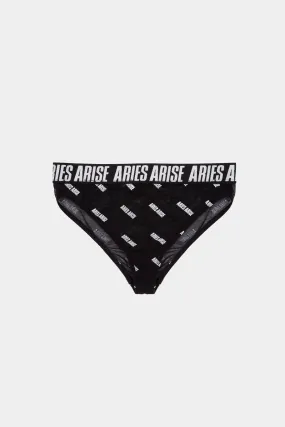 Logo Mesh Underwear