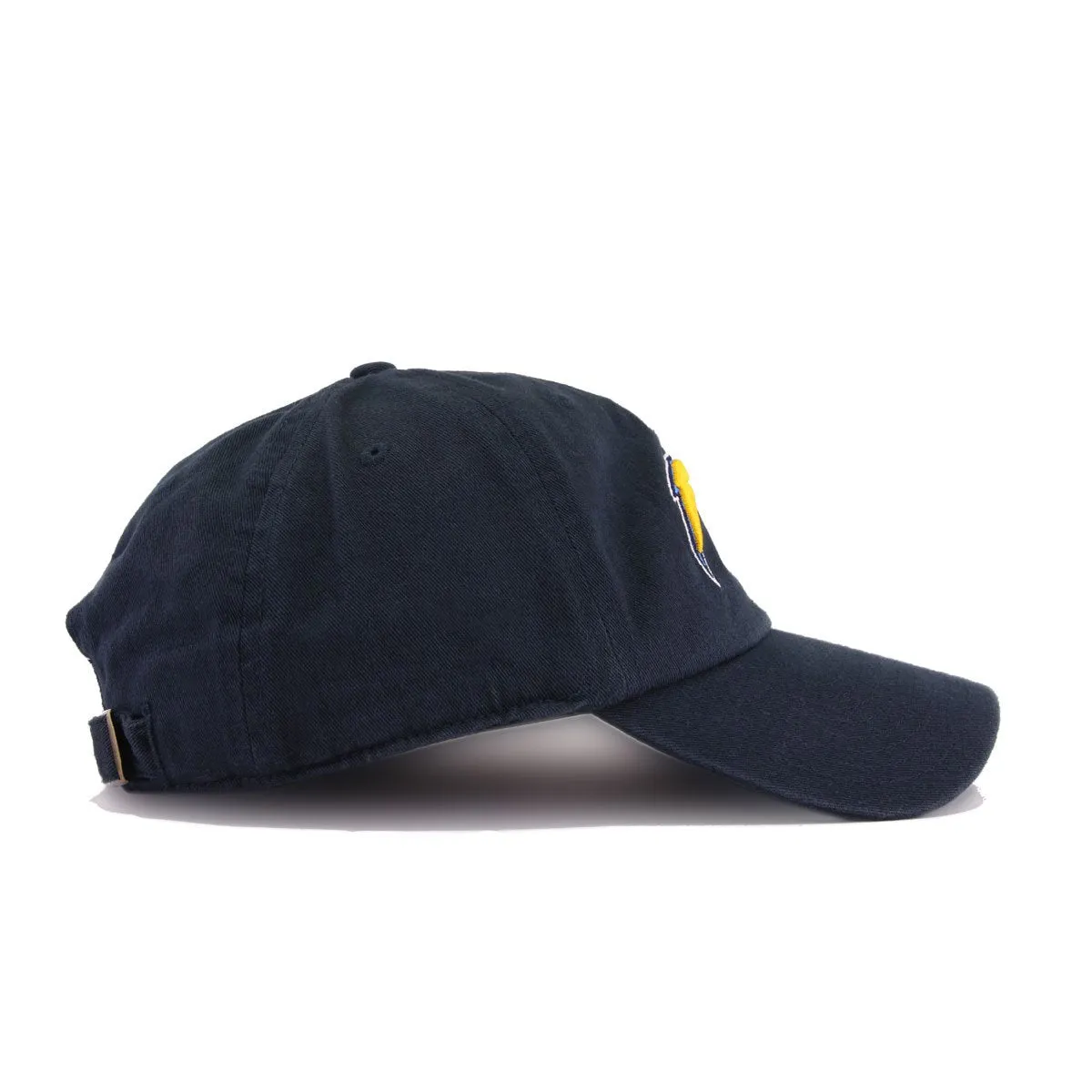 Los Angeles Chargers Navy 47 Brand Clean Up Dad Hat