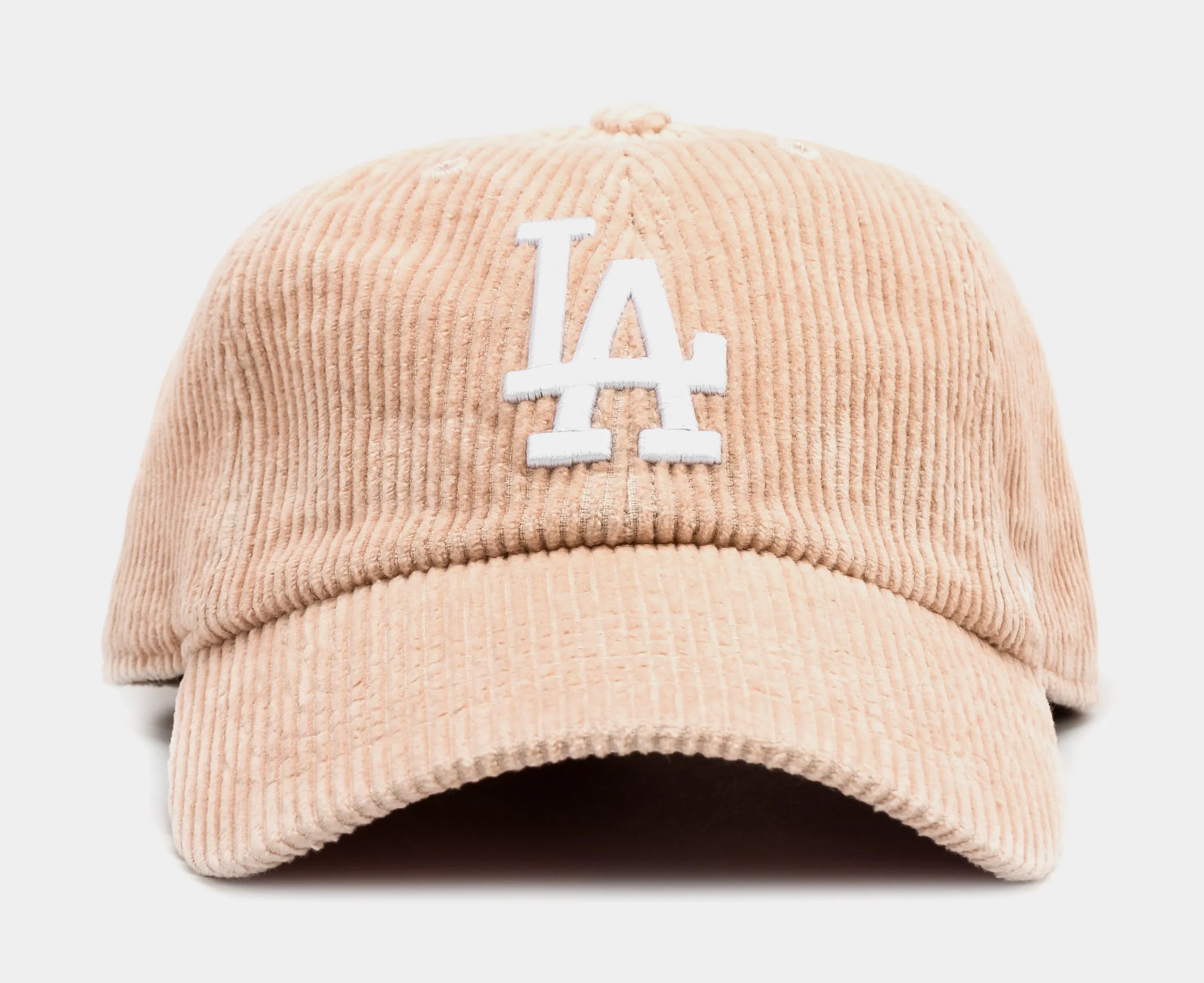 Los Angeles Dodgers Pink Thick Cord Men's Hat