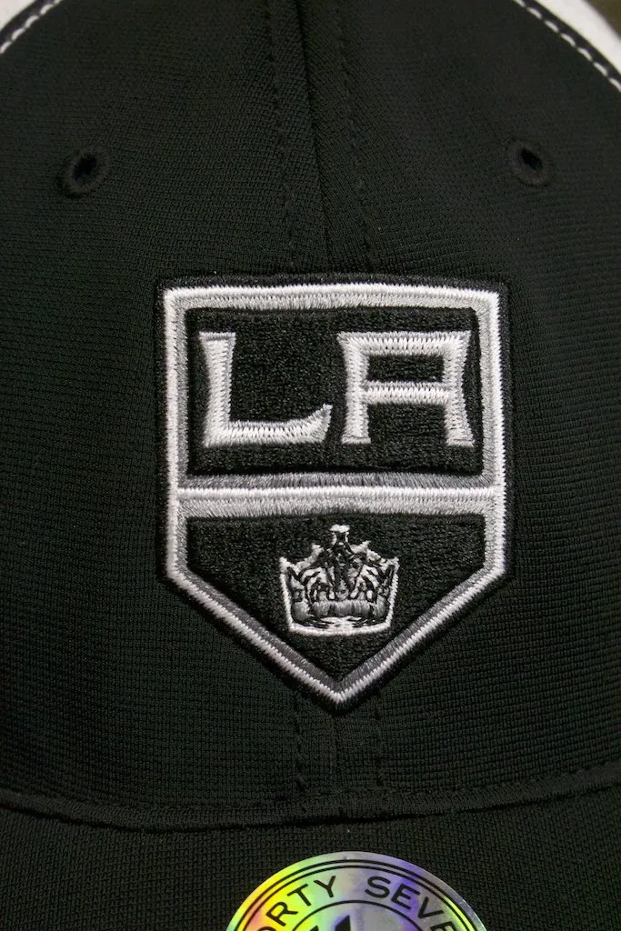 Los Angeles Kings Stretch Hat | Kings Meshback Trucker Flexfit Cap