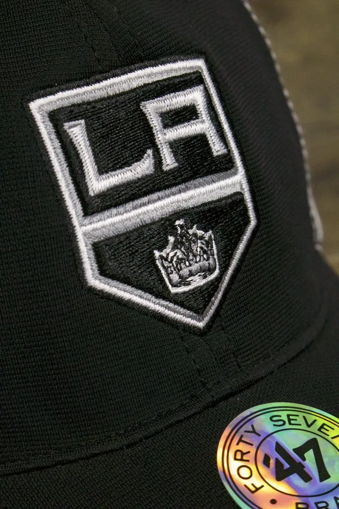 Los Angeles Kings Stretch Hat | Kings Meshback Trucker Flexfit Cap