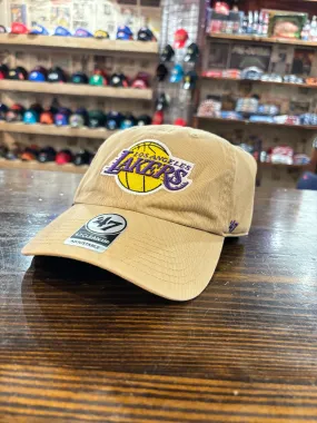 Los Angeles Lakers Clean Up Hat - 47’ Brand