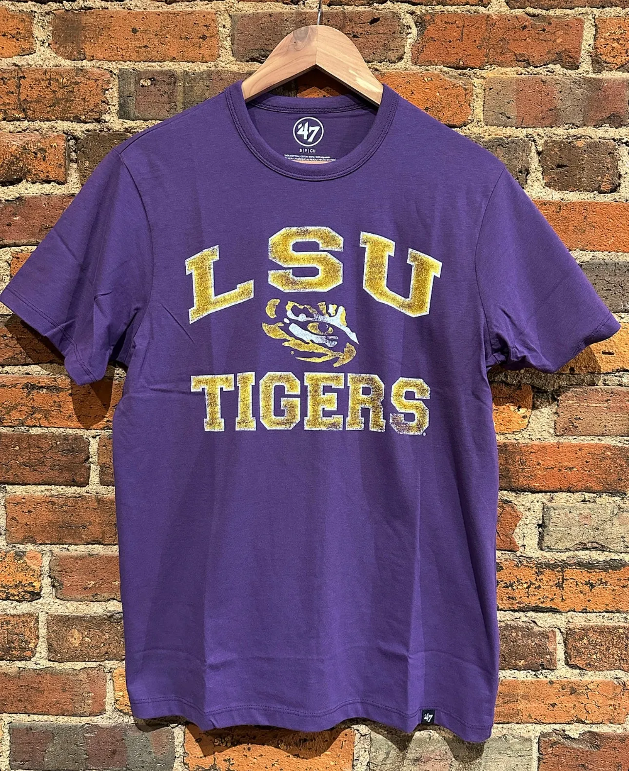 LSU Tigers Franklin Tee - 47 Brand