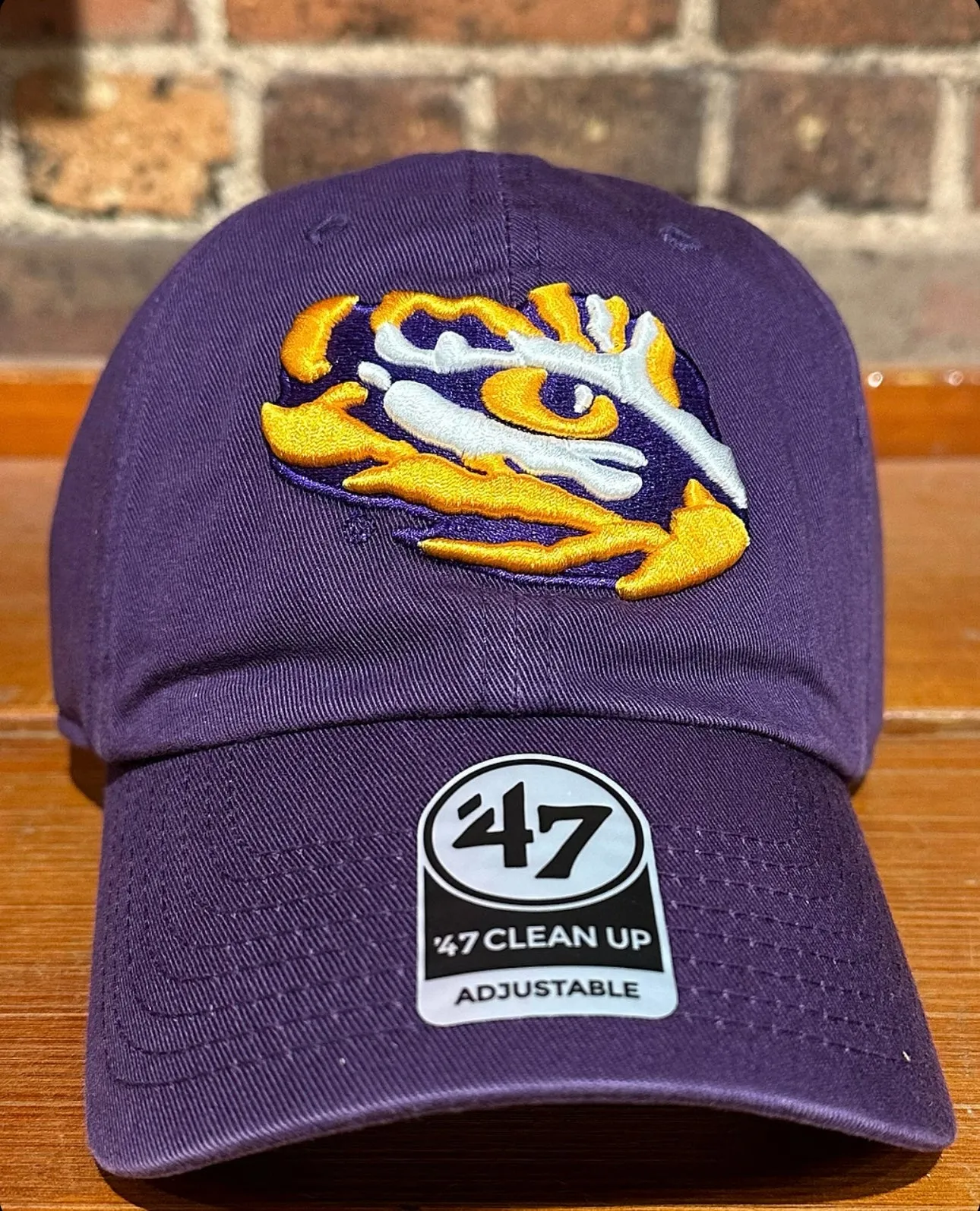 LSU Tigers Logo Clean Up Hat - 47 Brand