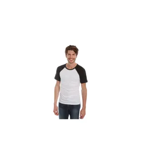 Lucky Brand Mens Raglan Basic T-Shirt