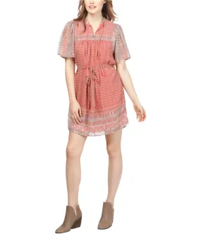 Lucky Brand Womens Jenna A-Line Dress, TW1