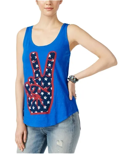 Lucky Brand Womens Peace Tank Top