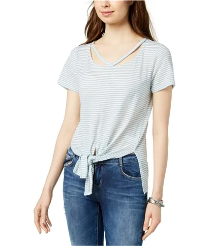 Lucky Brand Womens Shadow Basic T-Shirt