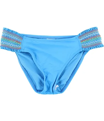 Lucky Brand Womens Solid Bikini Swim Bottom