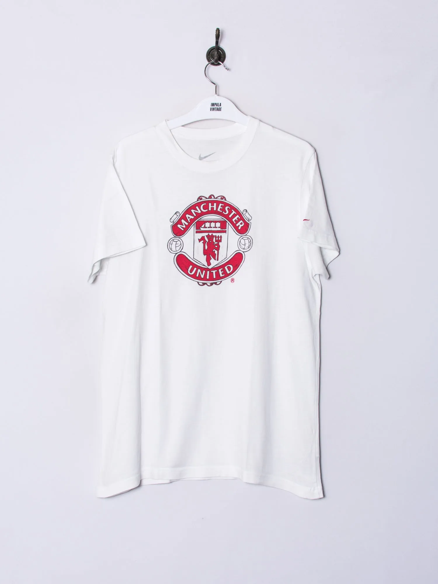 Manchester United Cotton Tee Nike Official