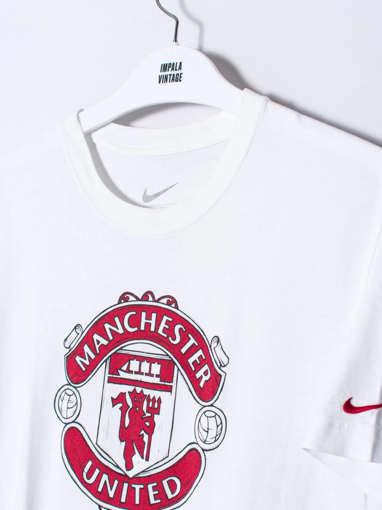 Manchester United Cotton Tee Nike Official