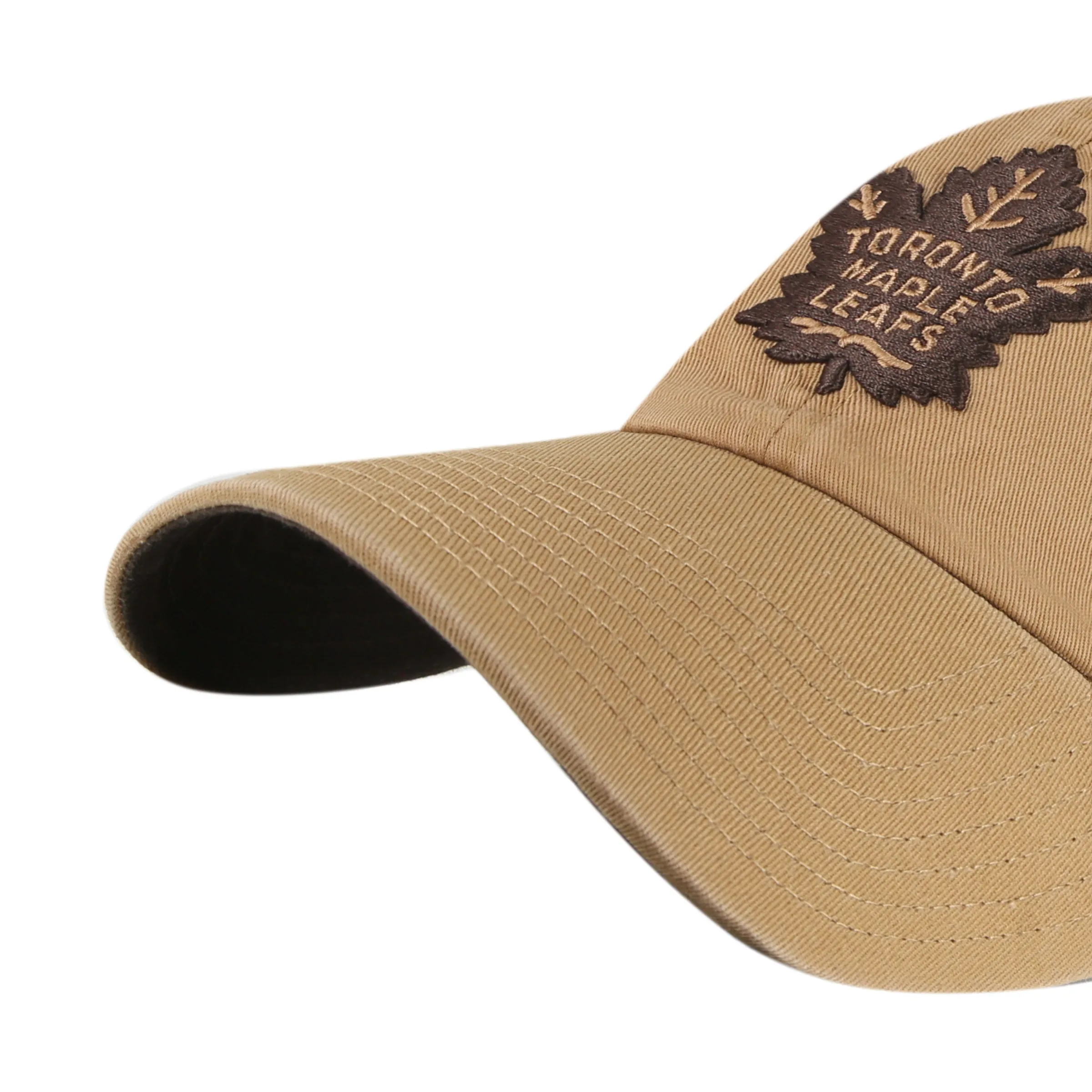 Maple Leafs Hat - 47 Brand Clean Up Dune Slouch Adjustable