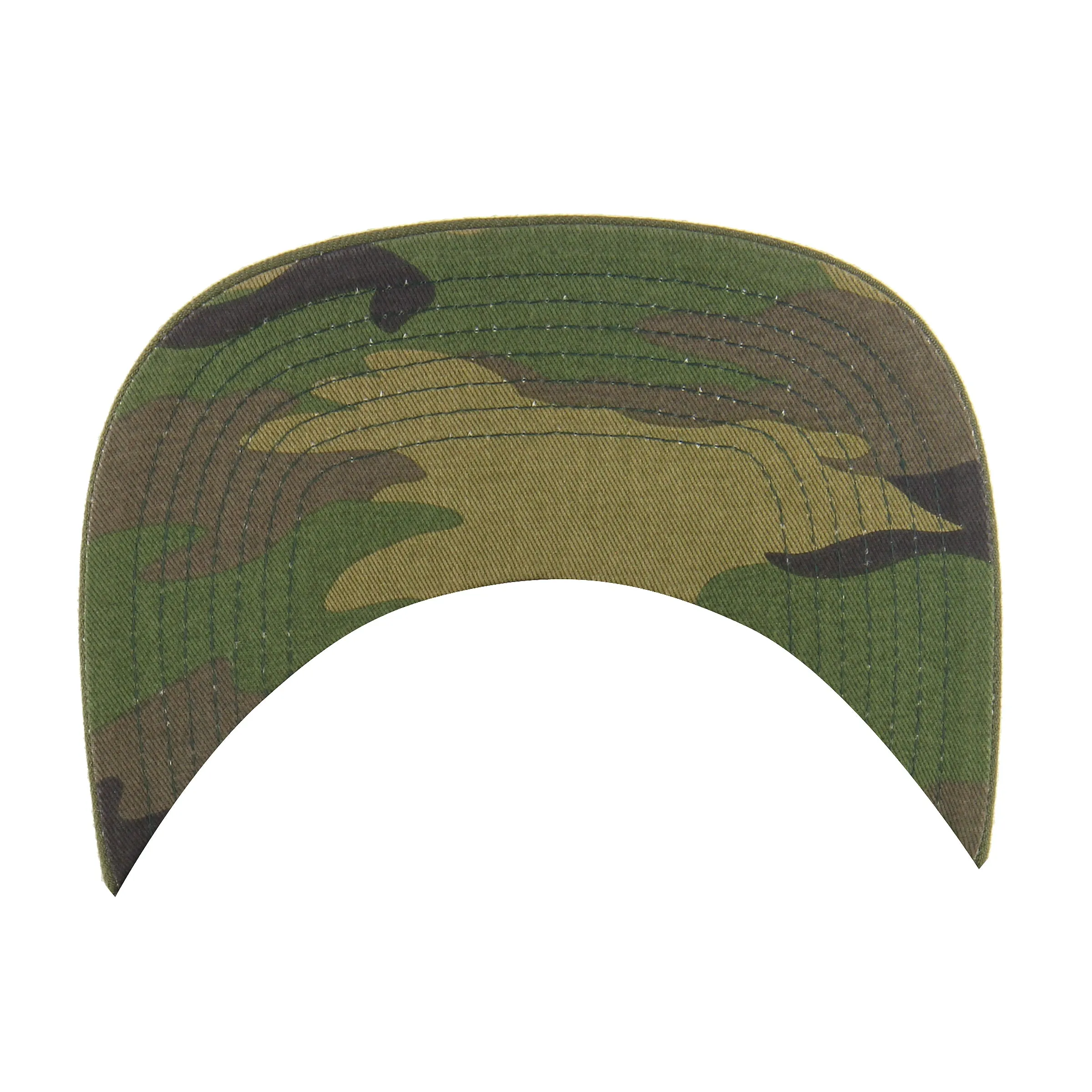 Maple Leafs Men's Camo Captain Hat by 47 Brand