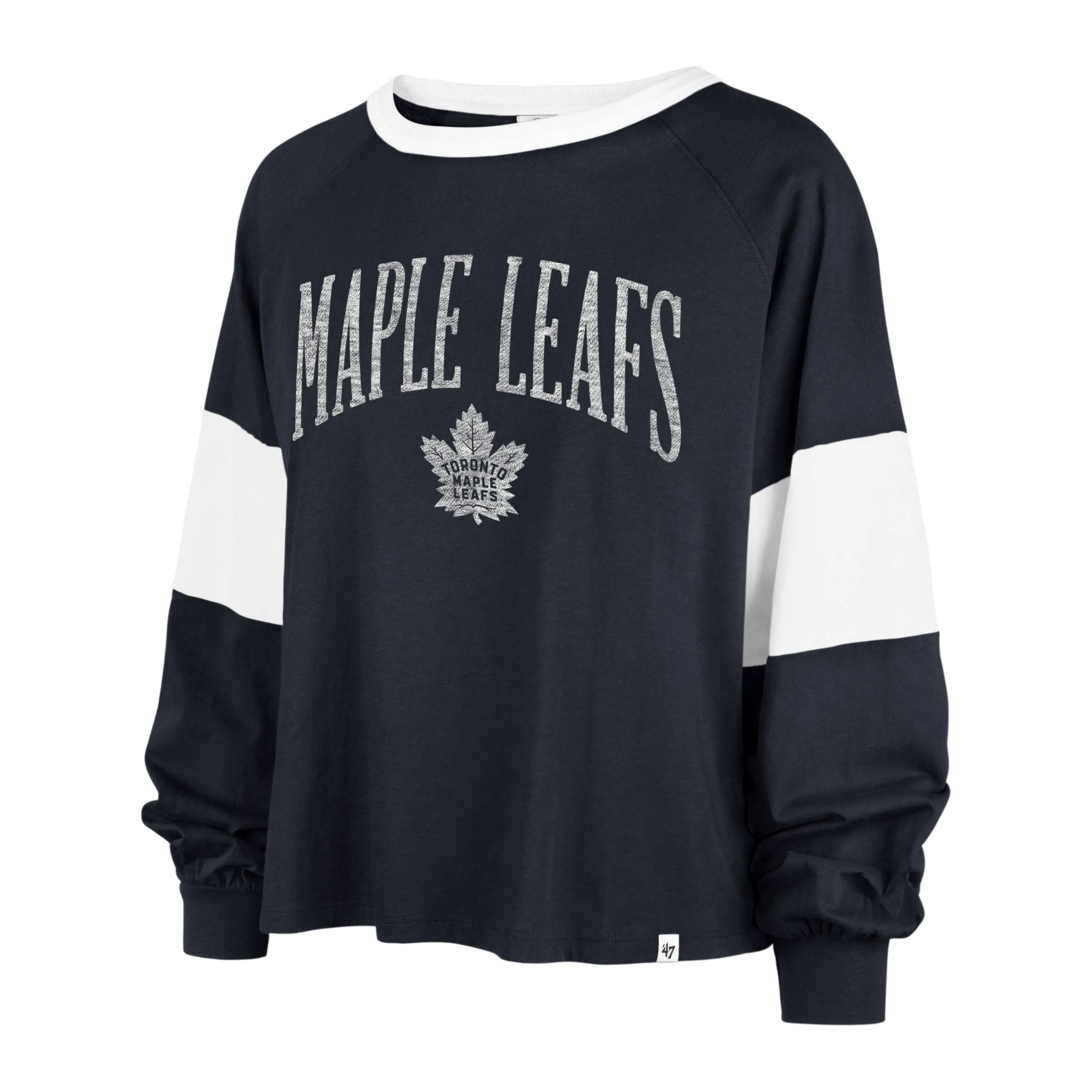 Maple Leafs Women's Long Sleeve Rhea - 47 Brand