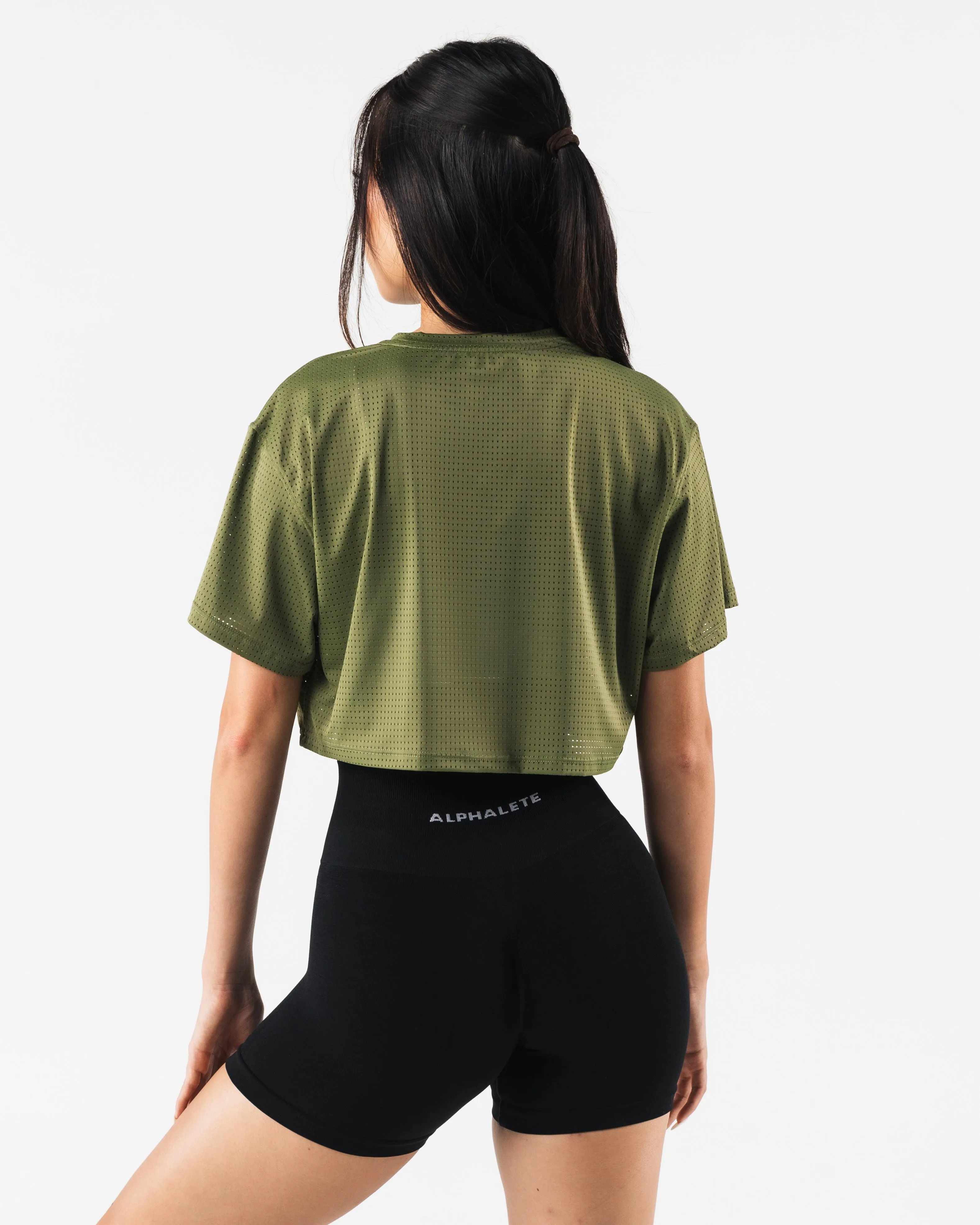 Margo Agave Crop Tee