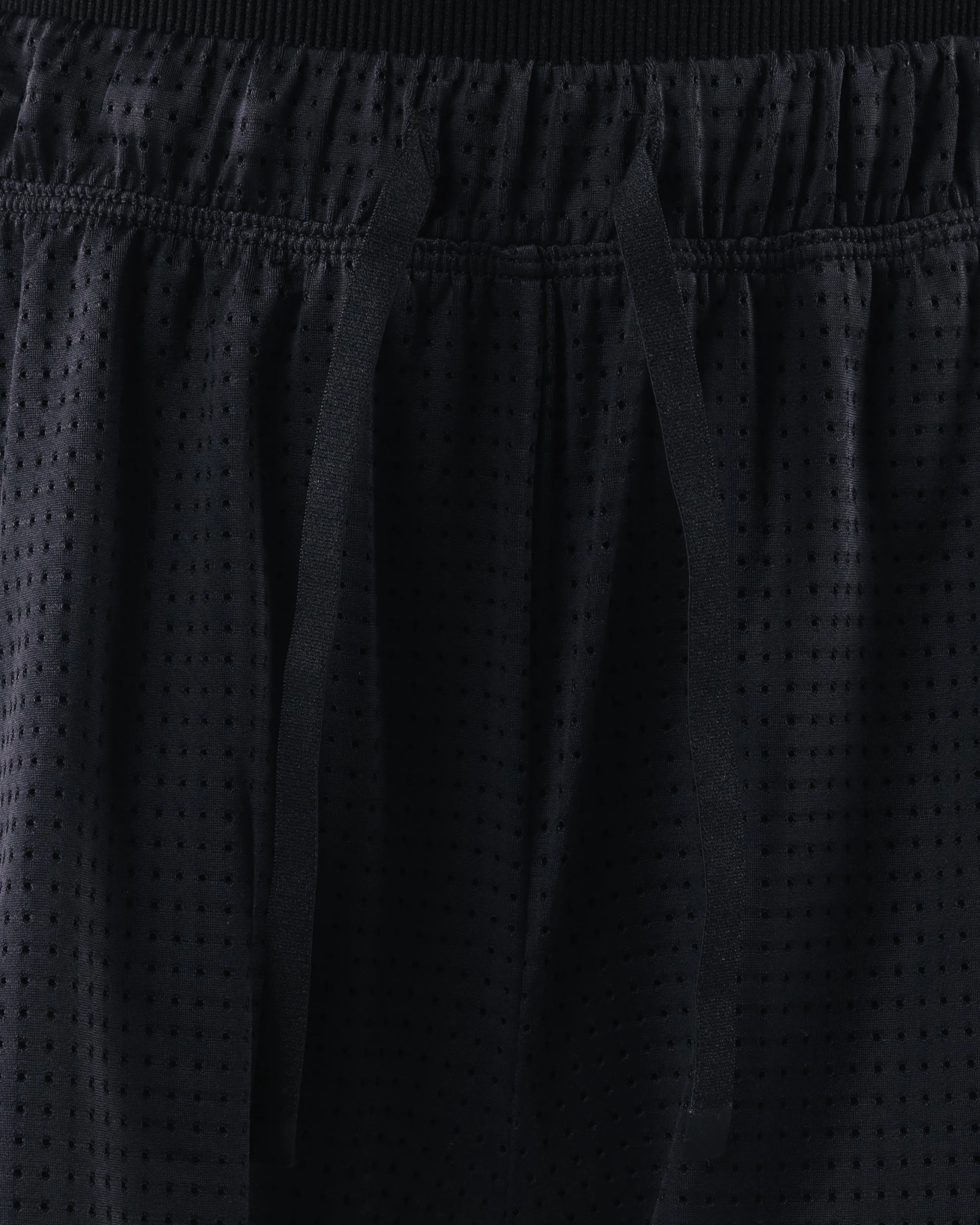 Margo Black Mesh Shorts.