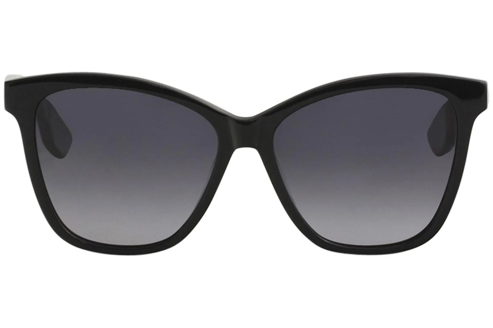 McQ by Alexander McQueen MQ0061S MQ/0061/S 001 Black Butterfly Sunglasses 55mm