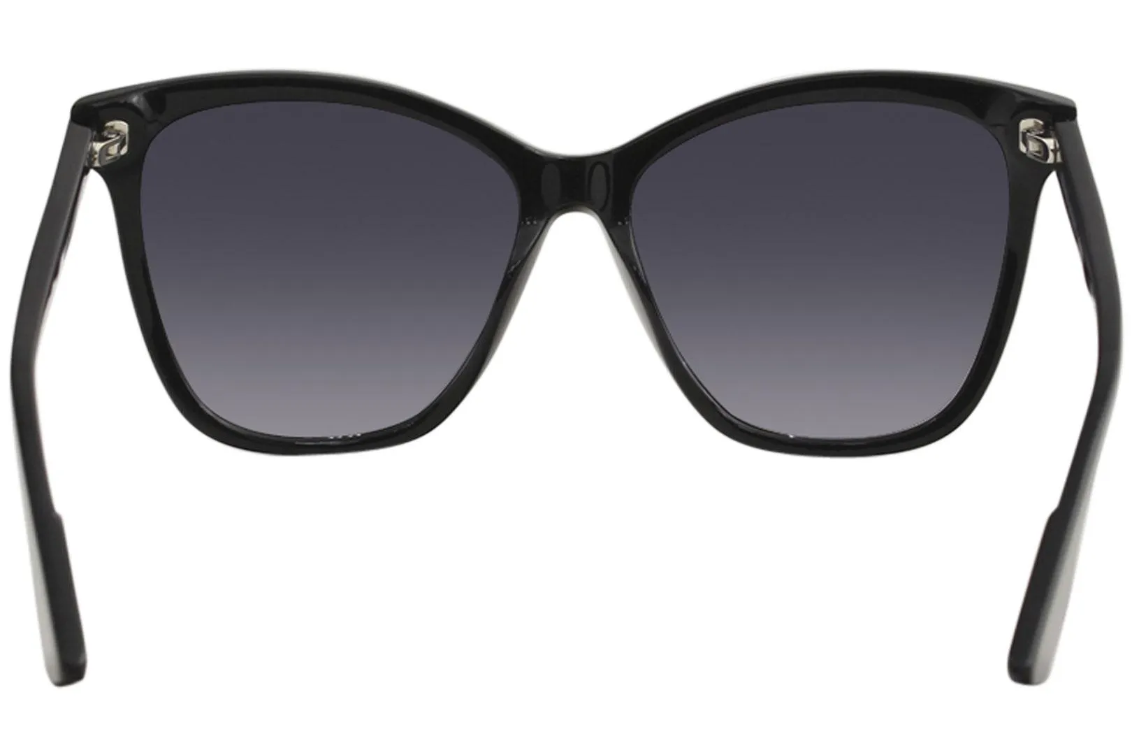 McQ by Alexander McQueen MQ0061S MQ/0061/S 001 Black Butterfly Sunglasses 55mm