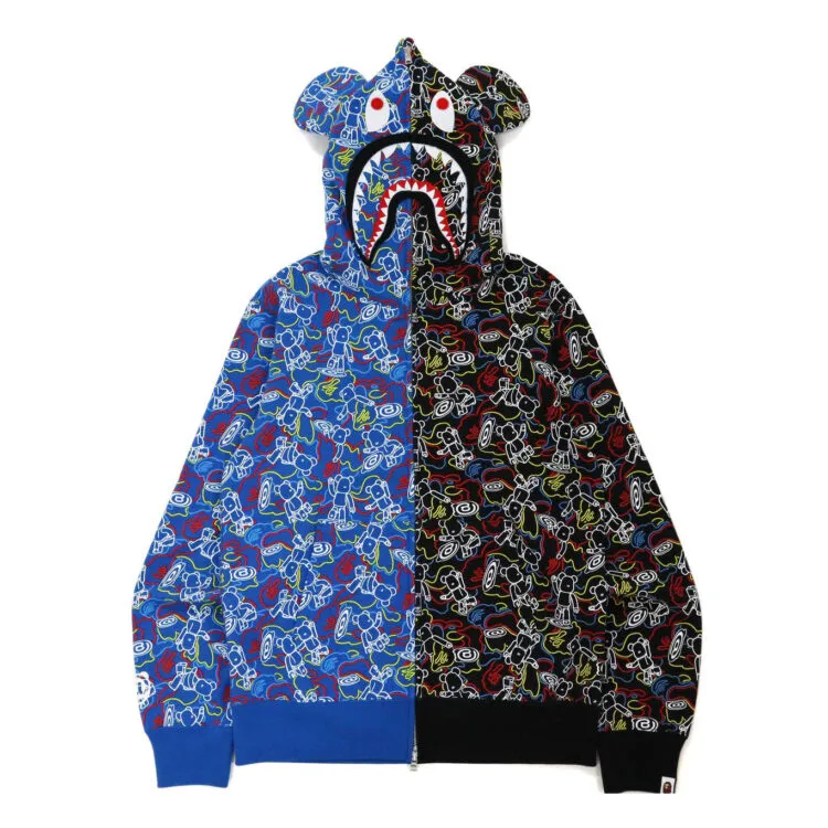 MEDICOM’s BE@RBRICK Gets Emblazoned on a Range of BAPE BAPE STAs