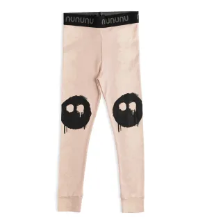 melting mask leggings