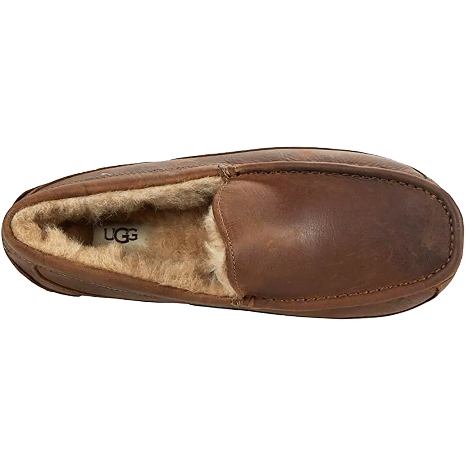 Men's UGG Ascot Tan Oiled Leather