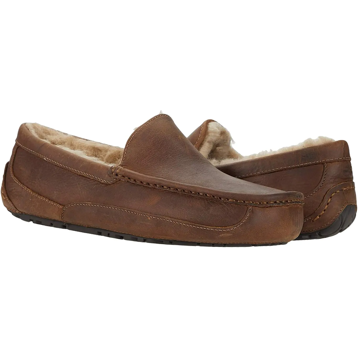 Men's UGG Ascot Tan Oiled Leather