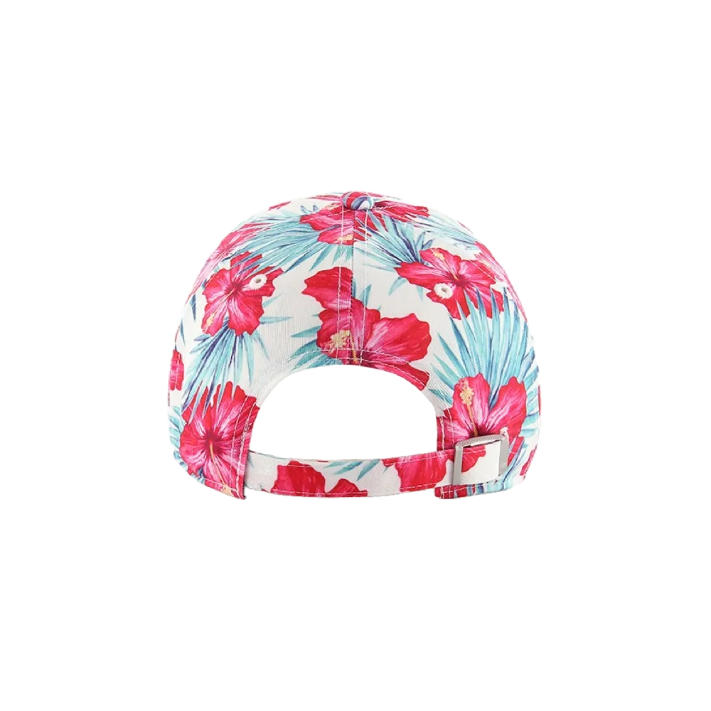 Miami HEAT Floral Logo Dad Hat - 47 Brand